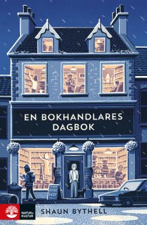 En bokhandlares dagbok – omslag till ljudboken av Shaun Bythell