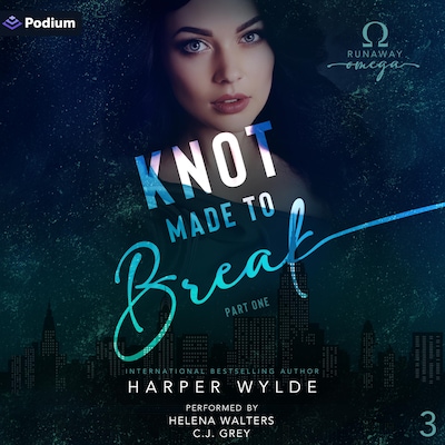 Knot Made to Break: Part One – omslag til lydbogen af Harper Wylde