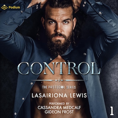 Control – omslag til lydbogen af Lasairiona Lewis