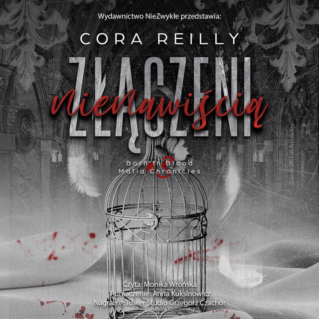 Złączeni nienawiścią (II wydanie) – okładka audiobooka, autor Cora Reilly