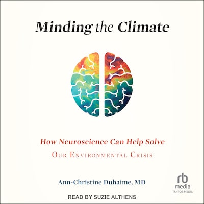 Minding the Climate – omslag til lydbogen af Ann-Christine Duhaime, MD