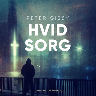 Hvid sorg – omslag til lydbogen af Peter Gissy