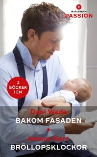 Bakom fasaden / Bröllopsklockor – omslag till ljudboken av Dani Wade,Jessica Hart
