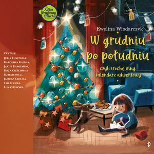 W Grudniu po południu – okładka audiobooka, autor Ewelina Włodarczyk