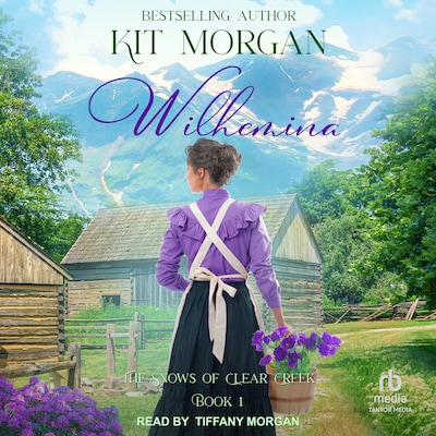 Wilhemina – omslag til lydbogen af Kit Morgan