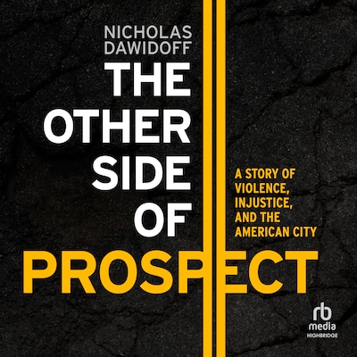 The Other Side of Prospect – omslag til lydbogen af Nicholas Dawidoff