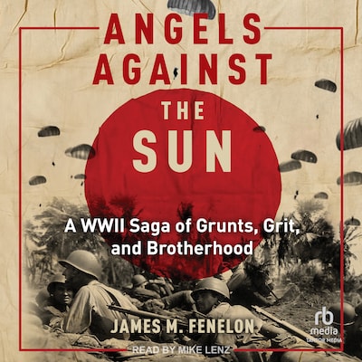 Angels Against the Sun – omslag til lydbogen af James M. Fenelon