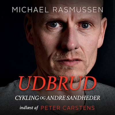 Udbrud – omslag til lydbogen af Michael Jalving, Michael Rasmussen, Mikael Jalving