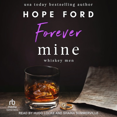 Forever Mine – omslag til lydbogen af Hope Ford