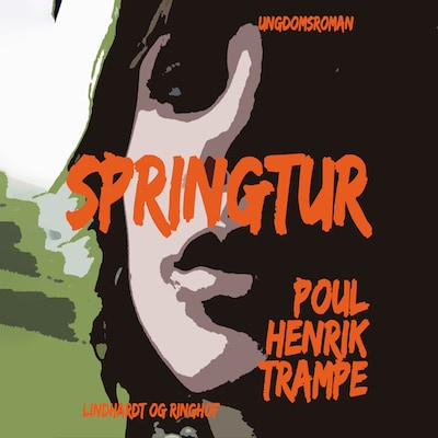 Springtur – omslag til lydbogen af Poul-Henrik Trampe