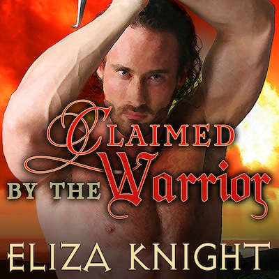 Claimed by the Warrior – omslag til lydbogen af Eliza Knight