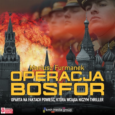 Operacja Bosfor – okładka audiobooka, autor Mariusz Furmanek