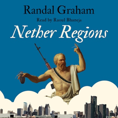 Nether Regions – omslag til lydbogen af Randal Graham