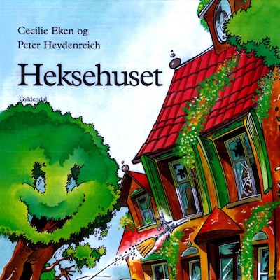 Heksehuset – omslag til lydbogen af Peter Heydenreich, Cecilie Eken