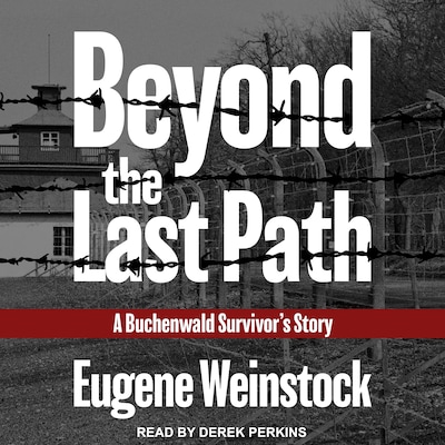 Beyond the Last Path – omslag til lydbogen af Eugene Weinstock