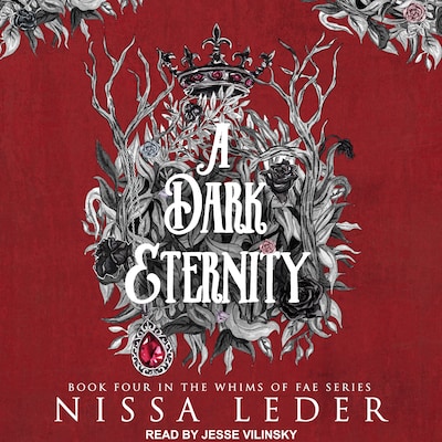 A Dark Eternity – omslag til lydbogen af Nissa Leder
