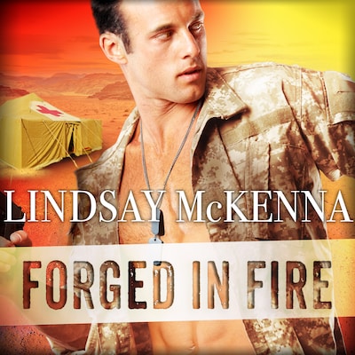 Forged in Fire – omslag til lydbogen af Lindsay Mckenna