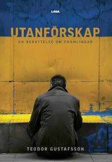 Utanförskap – omslag till ljudboken av Teodor Gustafsson