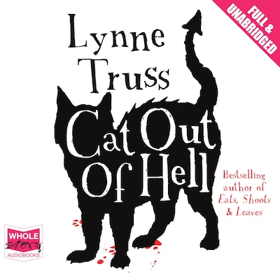 Cat Out of Hell – omslag til lydbogen af Lynne Truss