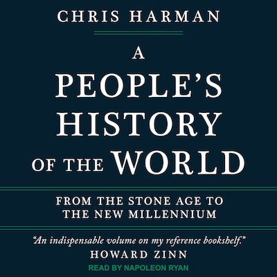 A People’s History of the World – omslag til lydbogen af Chris Harman