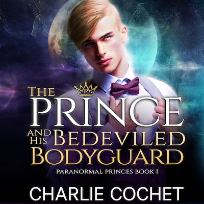 The Prince and His Bedeviled Bodyguard – omslag til lydbogen af Charlie Cochet