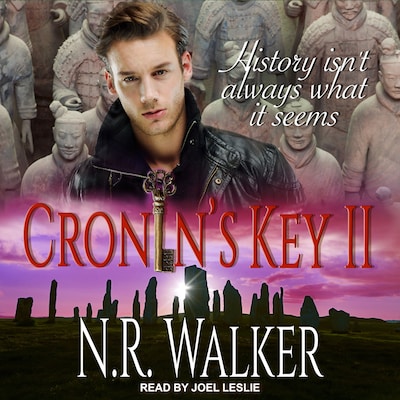 Cronin's Key II – omslag til lydbogen af N.R. Walker
