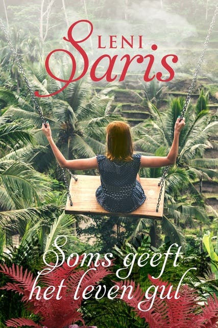 Soms geeft het leven gul – omslag van het luisterboek van Leni Saris