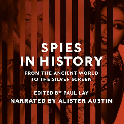 Spies in History – omslag til lydbogen af Henrik Berggren, Owen Matthews, Douglas Waller