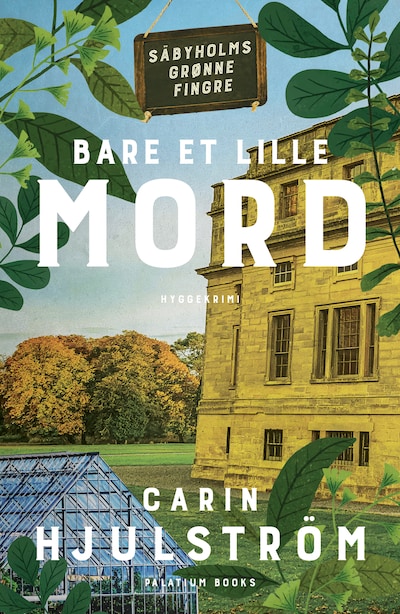 Bare et lille mord – omslag til lydbogen af Carin Hjulström