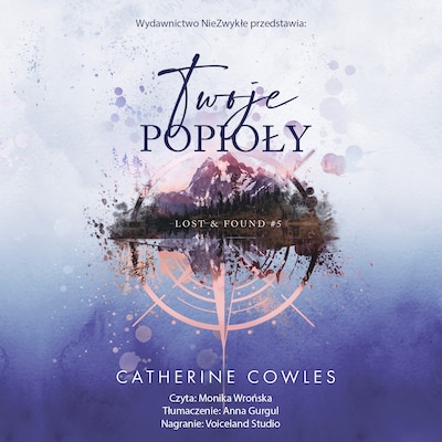 Twoje popioły – okładka audiobooka, autor Catherine Cowles
