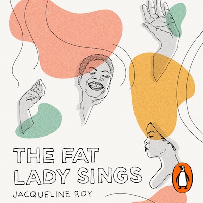 The Fat Lady Sings – omslag til lydbogen af Jacqueline Roy