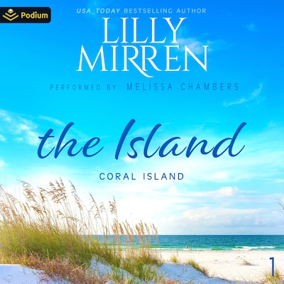 The Island – omslag til lydbogen af Lilly Mirren