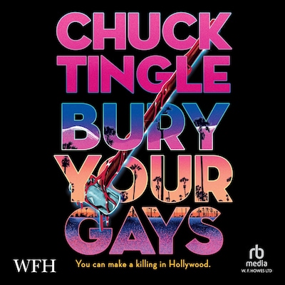 Bury Your Gays – omslag til lydbogen af Chuck Tingle