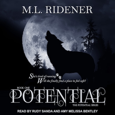 Potential – omslag til lydbogen af M.L. Ridener