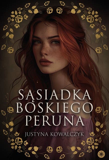 Sąsiadka boskiego Peruna – okładka audiobooka, autor Justyna Kowalczyk