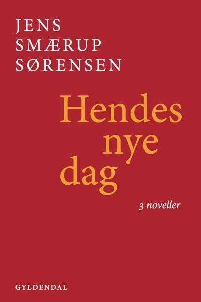 Hendes nye dag – omslag til lydbogen af Jens Smærup Sørensen
