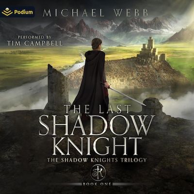 The Last Shadow Knight – omslag til lydbogen af Michael Webb