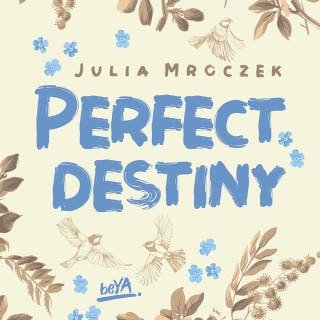 Perfect Destiny – okładka audiobooka, autor Julia Mroczek