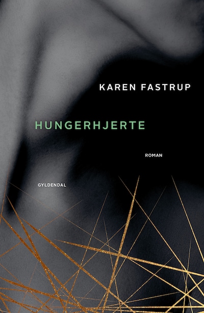 Hungerhjerte – omslag til lydbogen af Karen Fastrup