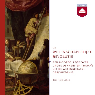 De Wetenschappelijke Revolutie – omslag van het luisterboek van Floris Cohen