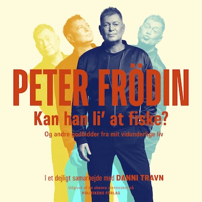 Kan han li' at fiske? – omslag til lydbogen af Peter Frödin, Danni Travn