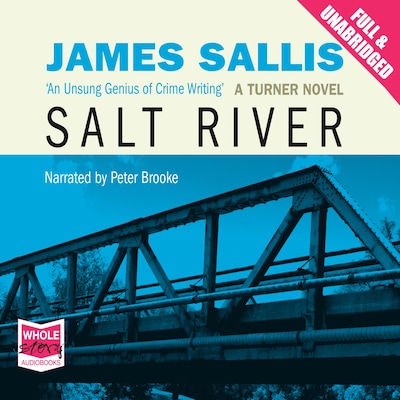 Salt River – omslag til lydbogen af James Sallis