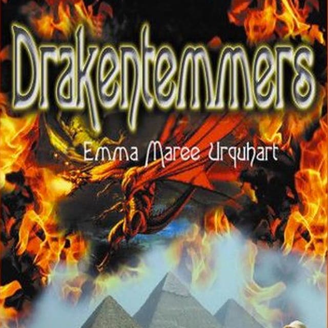 Drakentemmers – omslag van het luisterboek van Emma Maree Urquhart