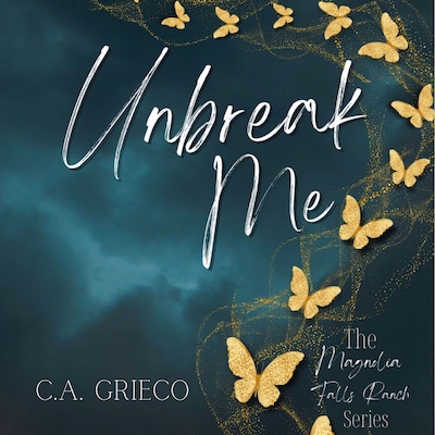 Unbreak Me – omslag til lydbogen af C.A. Grieco