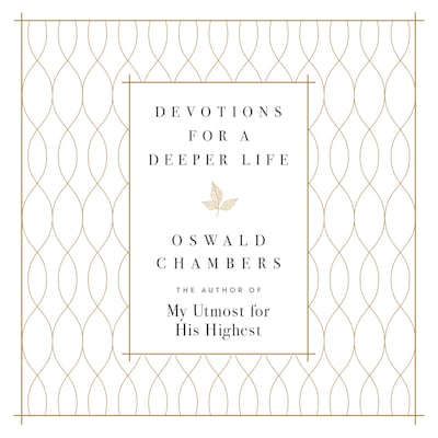 Devotions for a Deeper Life