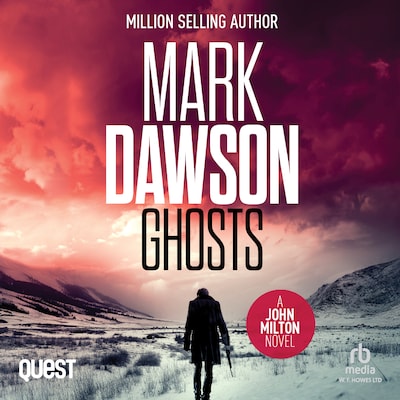 Ghosts – omslag til lydbogen af Mark Dawson