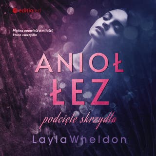 Anioł łez. Podcięte skrzydła – okładka audiobooka, autor Layla Wheldon