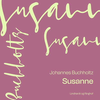 Susanne – omslag til lydbogen af Johannes Buchholtz