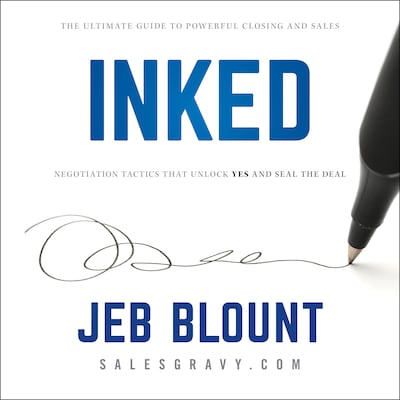 INKED – omslag til lydbogen af Jeb Blount