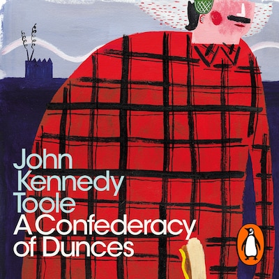 A Confederacy of Dunces – omslag til lydbogen af John Kennedy Toole